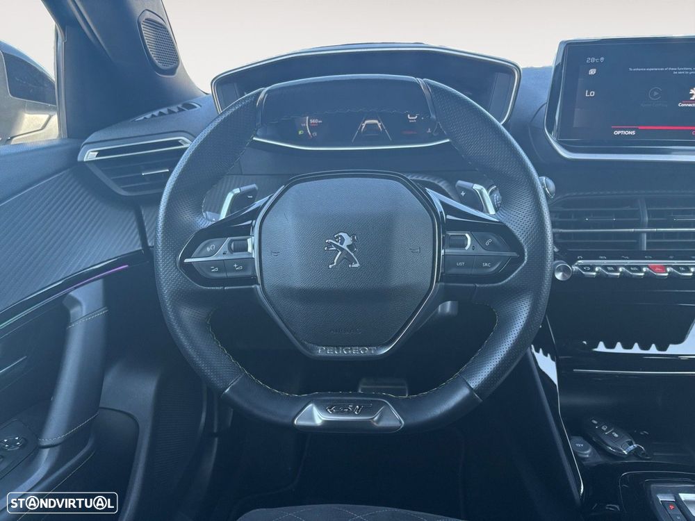 Peugeot 2008 1.5 BlueHDi GT EAT8 - 12