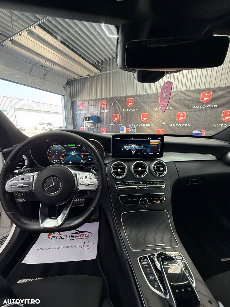 Mercedes-Benz C 300 d e T-Modell Aut - 12