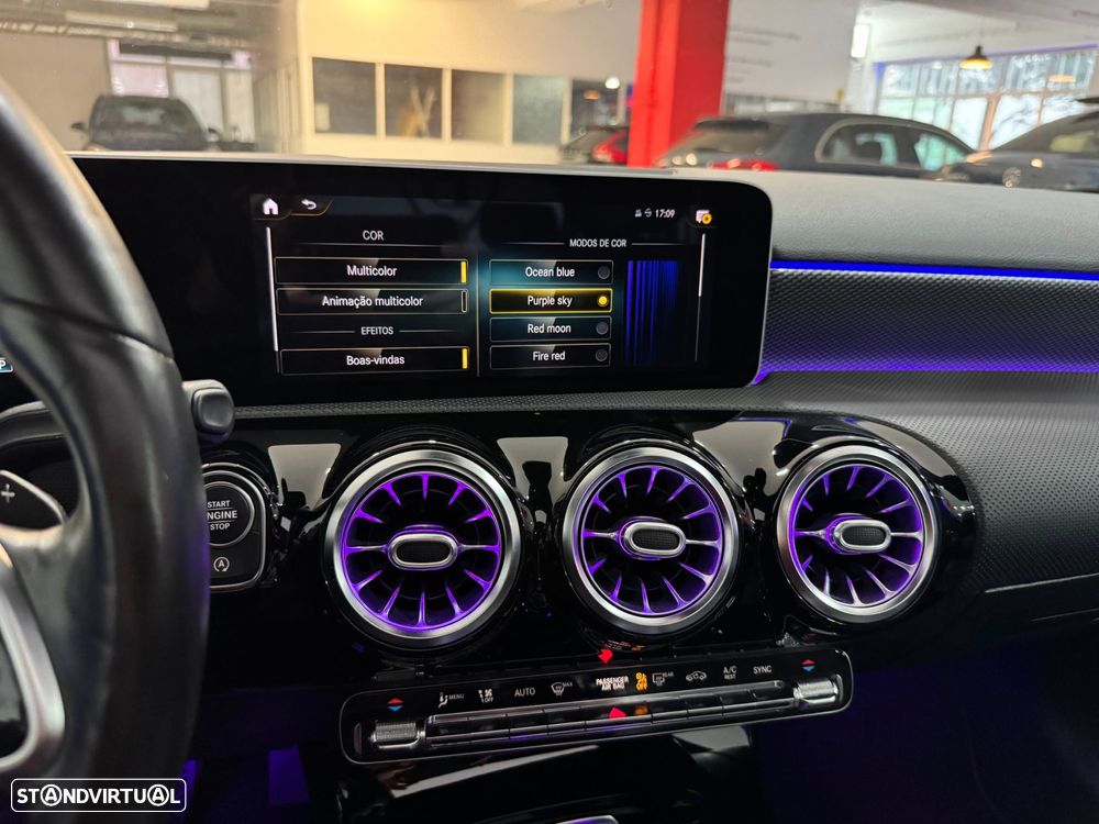 Mercedes-Benz A 180 Limousine d Style Plus Aut. - 33