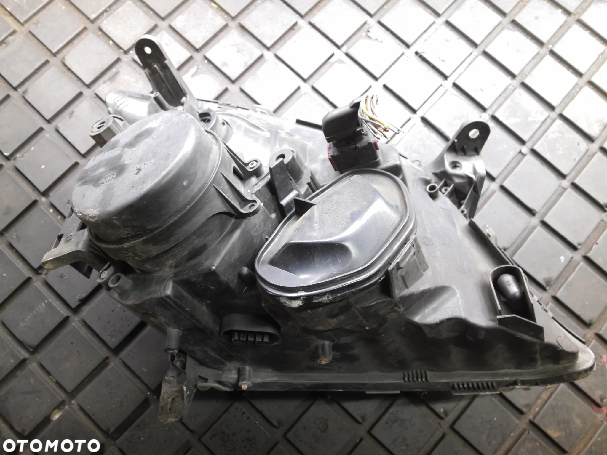 OPEL VECTRA C LAMPA LEWA PRZEDNIA LEWY PRZÓD XENON EUROPA - 3