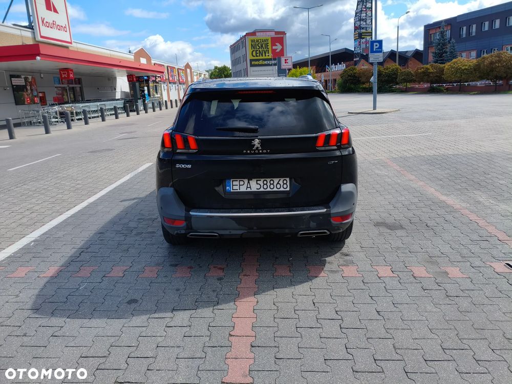 Peugeot 5008 2.0 BlueHDI GT S&S EAT8 - 8