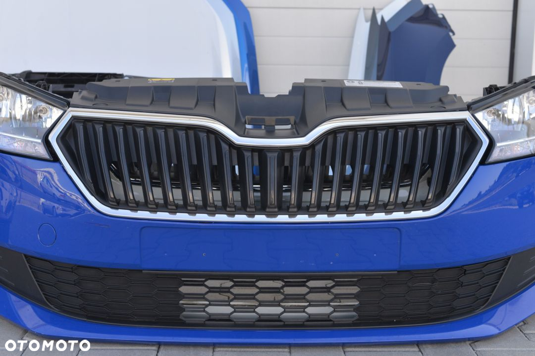MASKA ZDERZAK BŁOTNIK LAMPA SKODA FABIA 3 III 2018 - 15