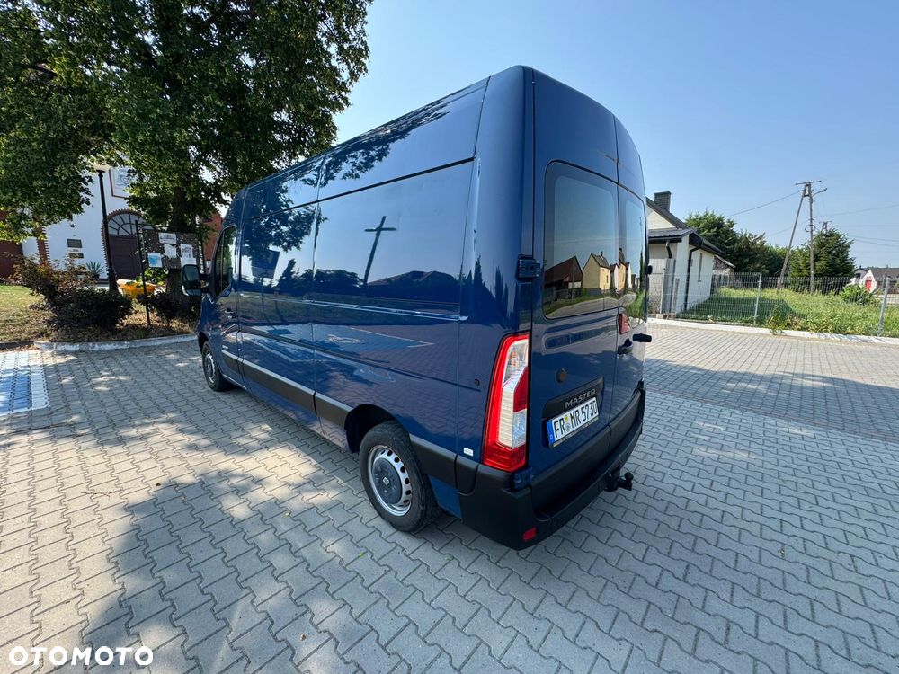 Renault MASTER L2H2 Klima Elektryka Tempomat Navi Kamera Furgon 3os Pdc Hak Serwis - 6