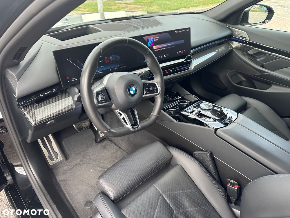 BMW Seria 5 520d xDrive mHEV M Sport - 9