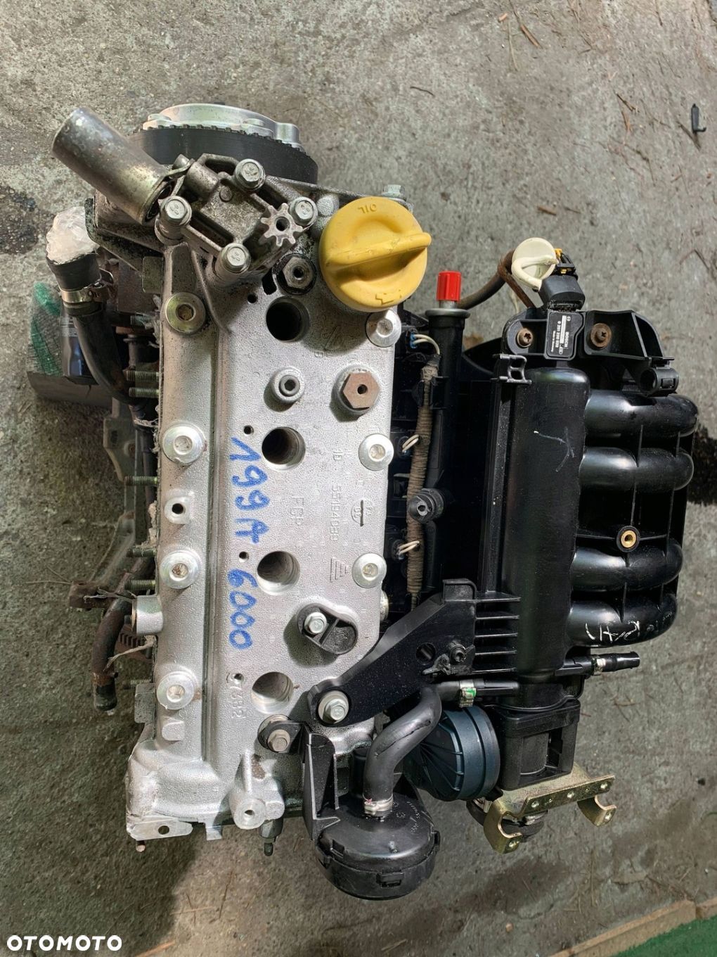 Silnik Alfa Romeo Mito Fiat Grande Punto 1.4 16V 199A6000 WWA - 1
