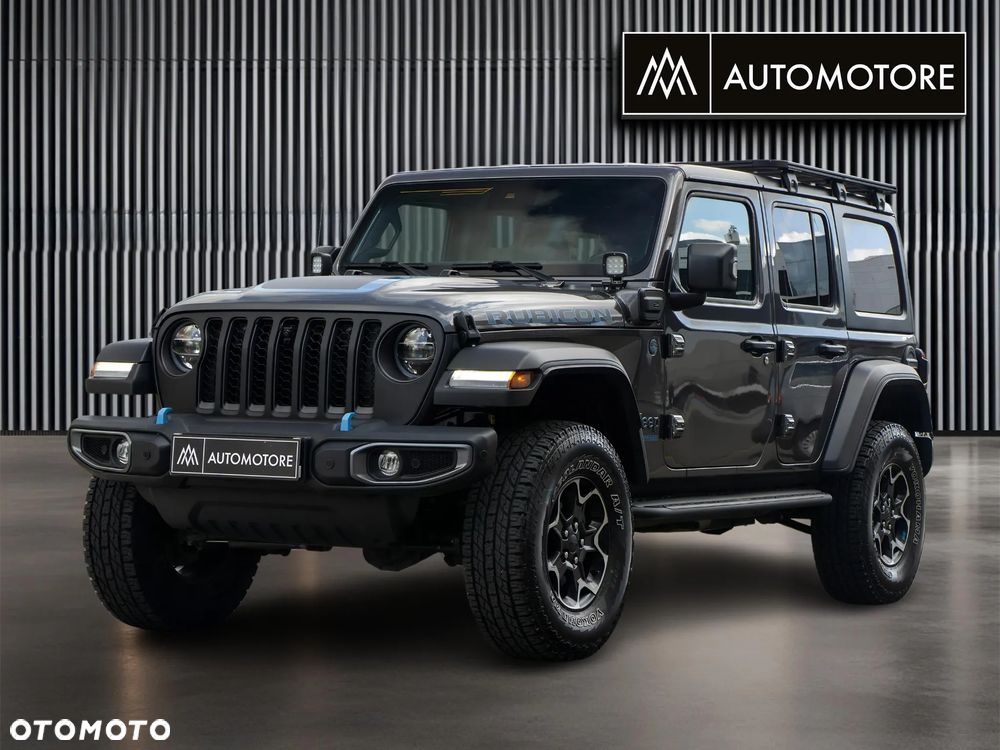 Jeep Wrangler Unlimited 2.0 Turbo PHEV 4xe Rubicon - 8