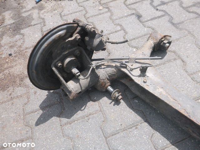 BELKA TYŁ TYLNA TOYOTA COROLLA E12 HB ABS - 4