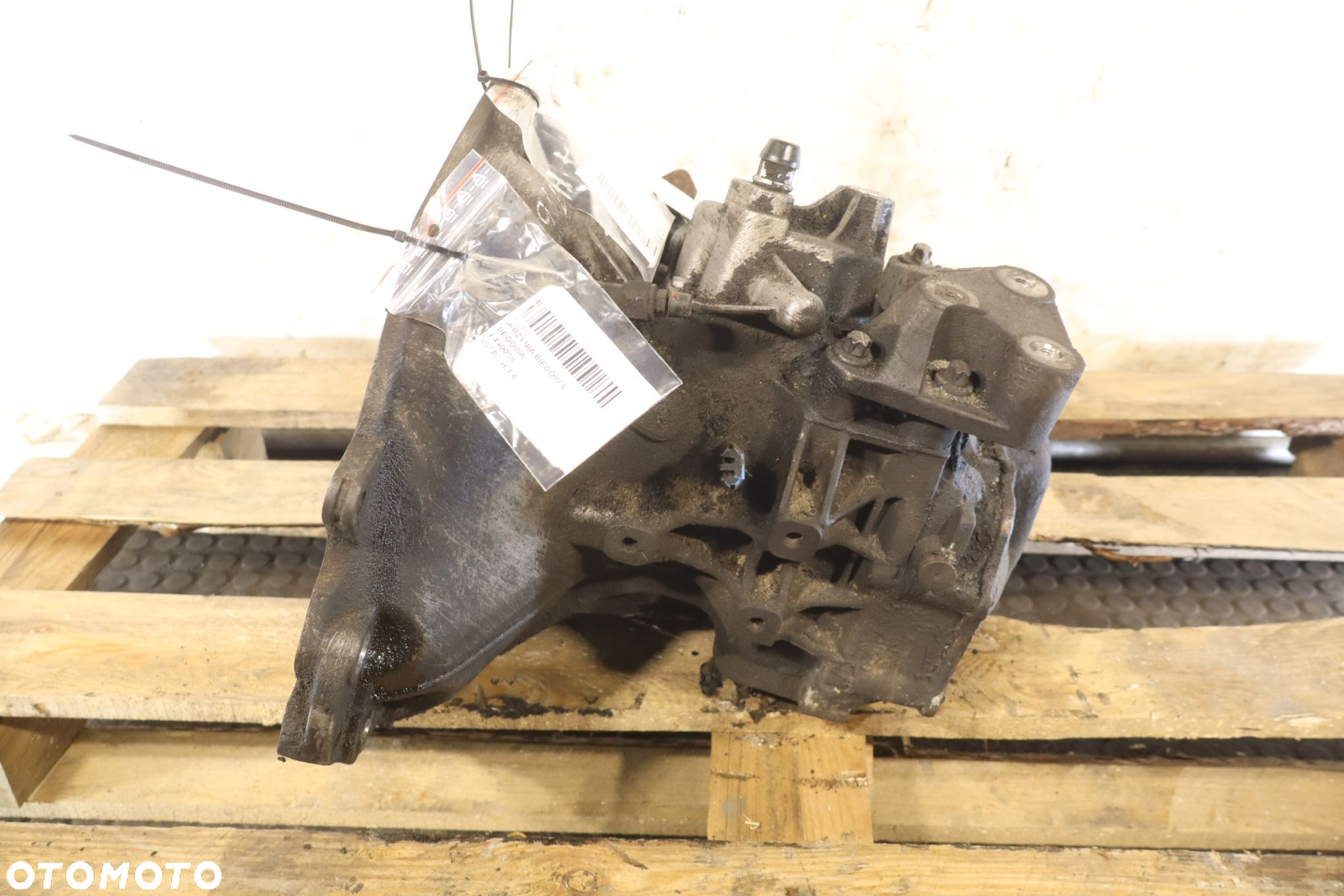 SKRZYNIA BIEGÓW 5 BIEGOWA OPEL ASTRA H 1.6 f17c394 - 4