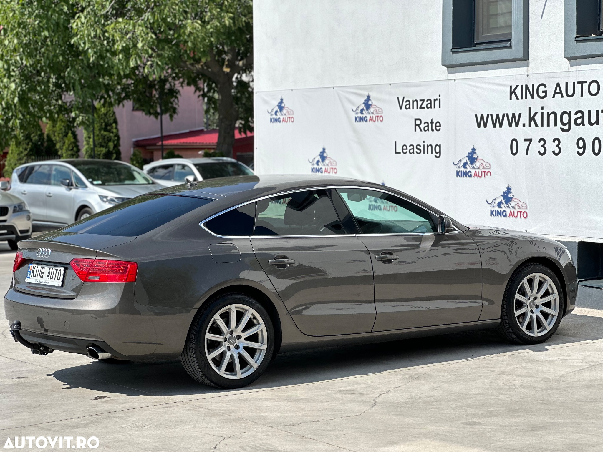 Audi A5 1.8 TFSI Sportback multitronic - 9