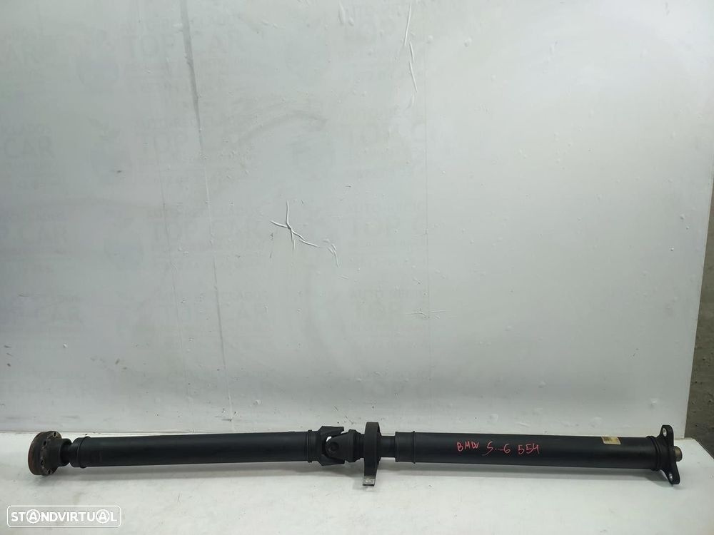 TRANSMISSÃO CENTRAL BMW 6 DESCAPOTAVEL 2005 - 2