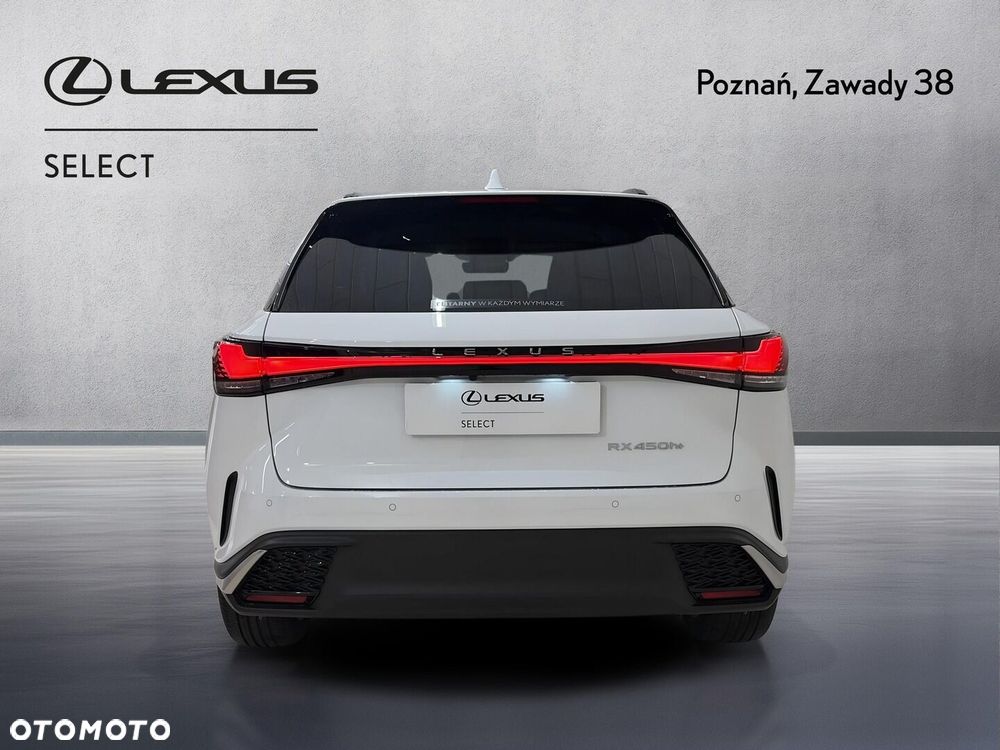 Lexus RX 450h+ F Sport Design - 8