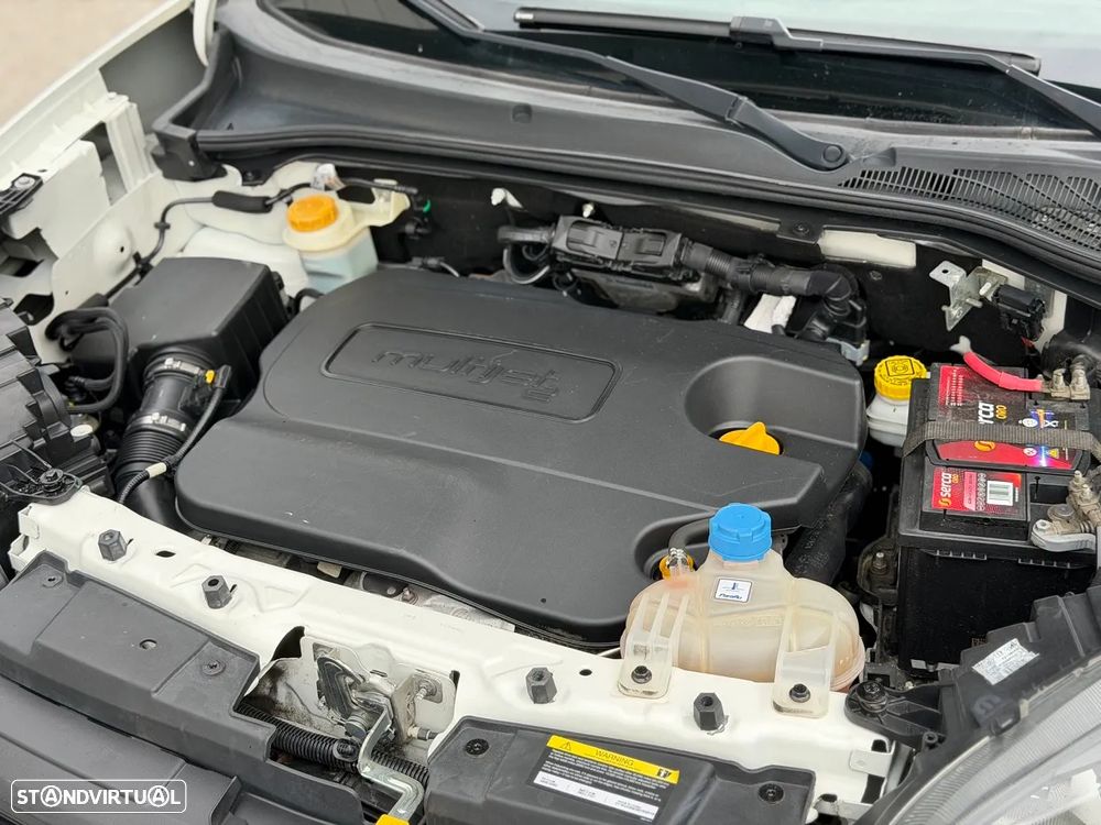 Fiat Doblo XL 1.6 M-Jet 120HP Frigorífica 3L - 27