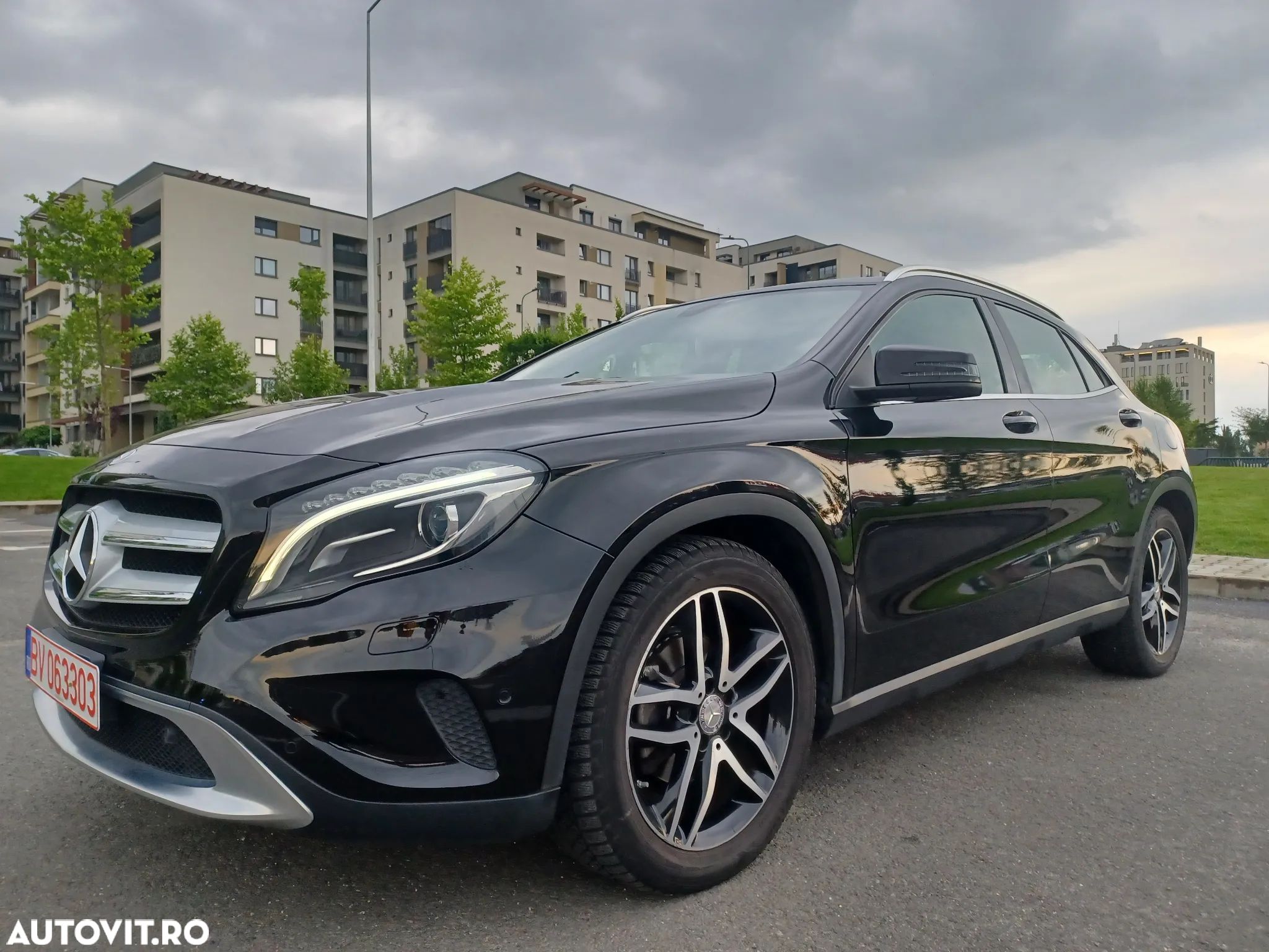 Mercedes-Benz GLA 180 (CDI) d 7G-DCT - 1