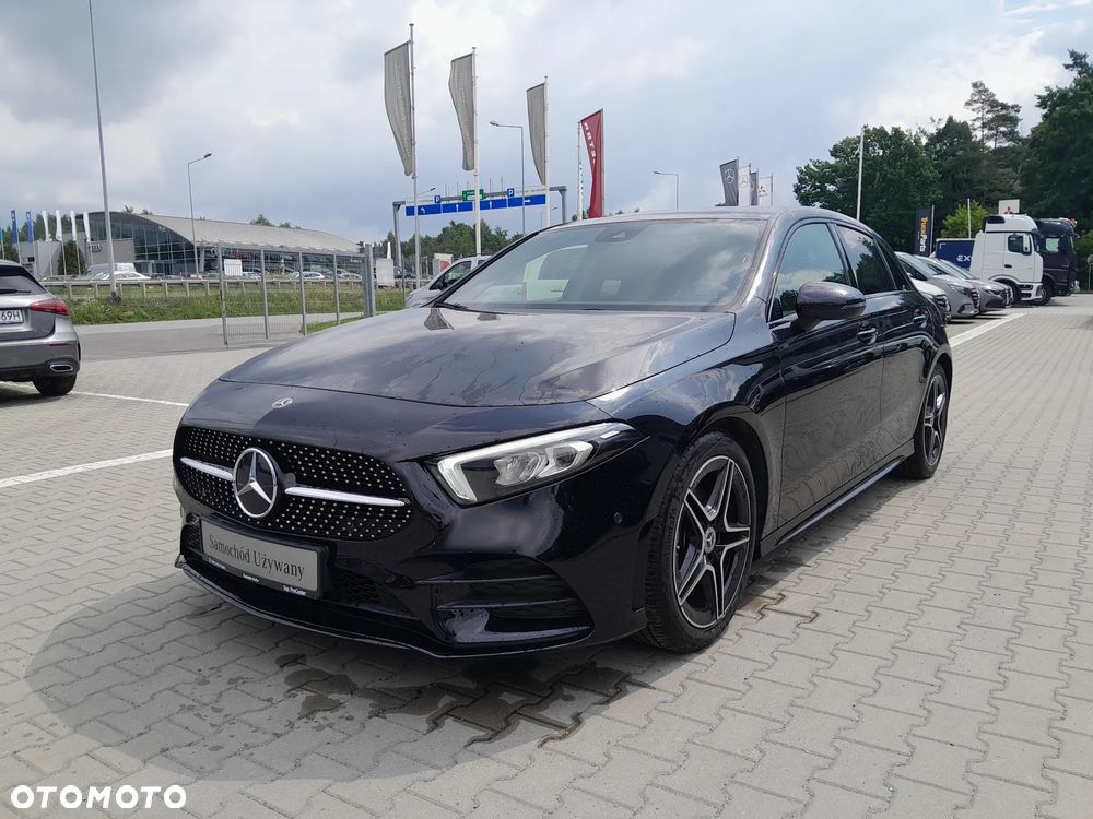 Mercedes-Benz Klasa A 180 AMG Line 7G-DCT - 1