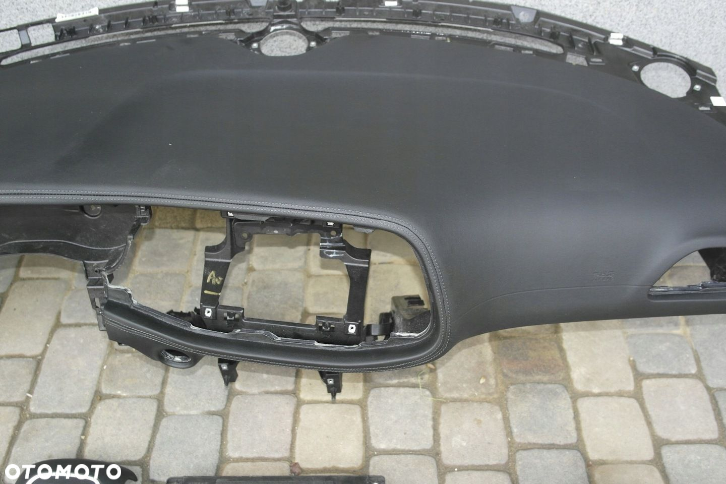 DODGE CHARGER AIRBAG PASY PAS DESKA KONSOLA KOKPIT PULPIT SKÓRA SRT - 2
