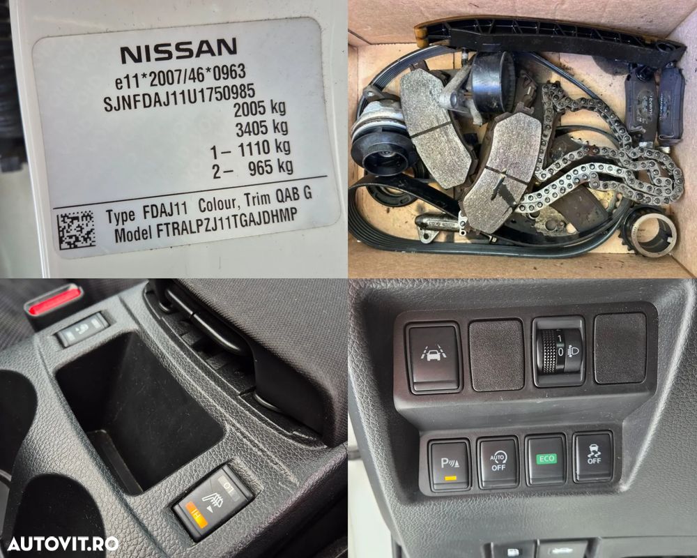 Nissan Qashqai 1.6 DCI Xtronic TEKNA - 7