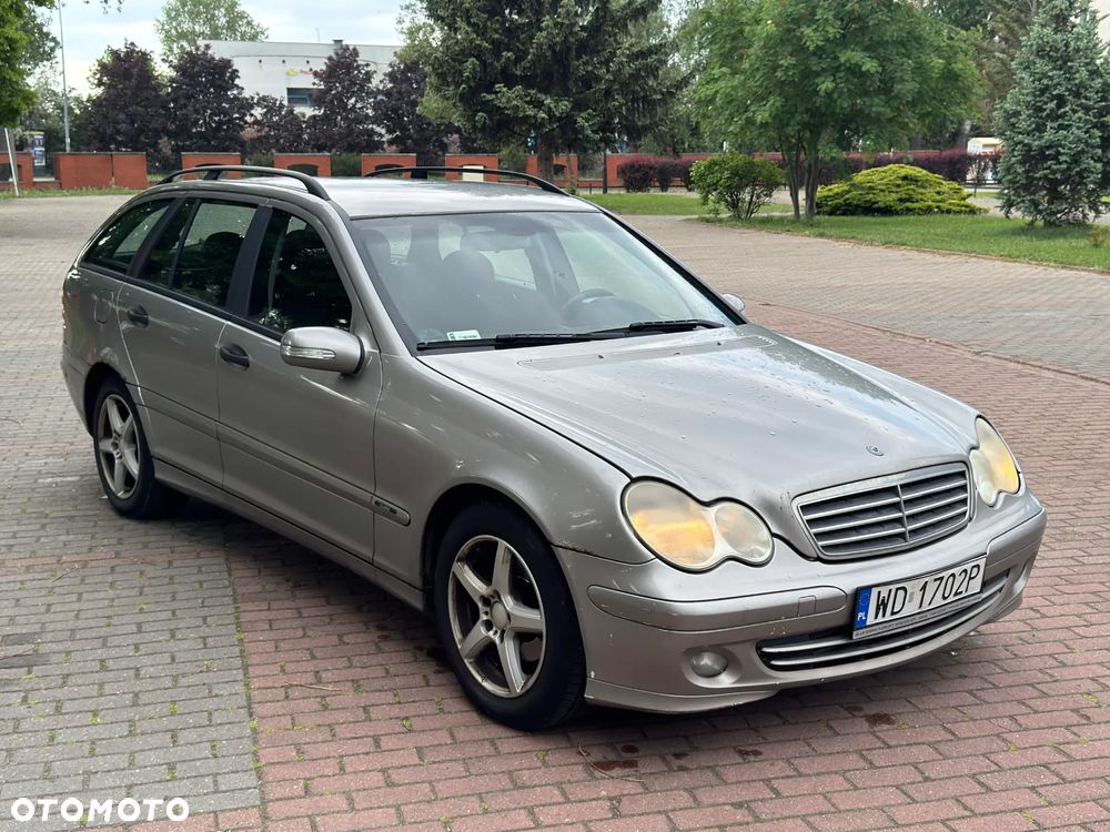 Mercedes-Benz Klasa C 220 T CDI Elegance - 1
