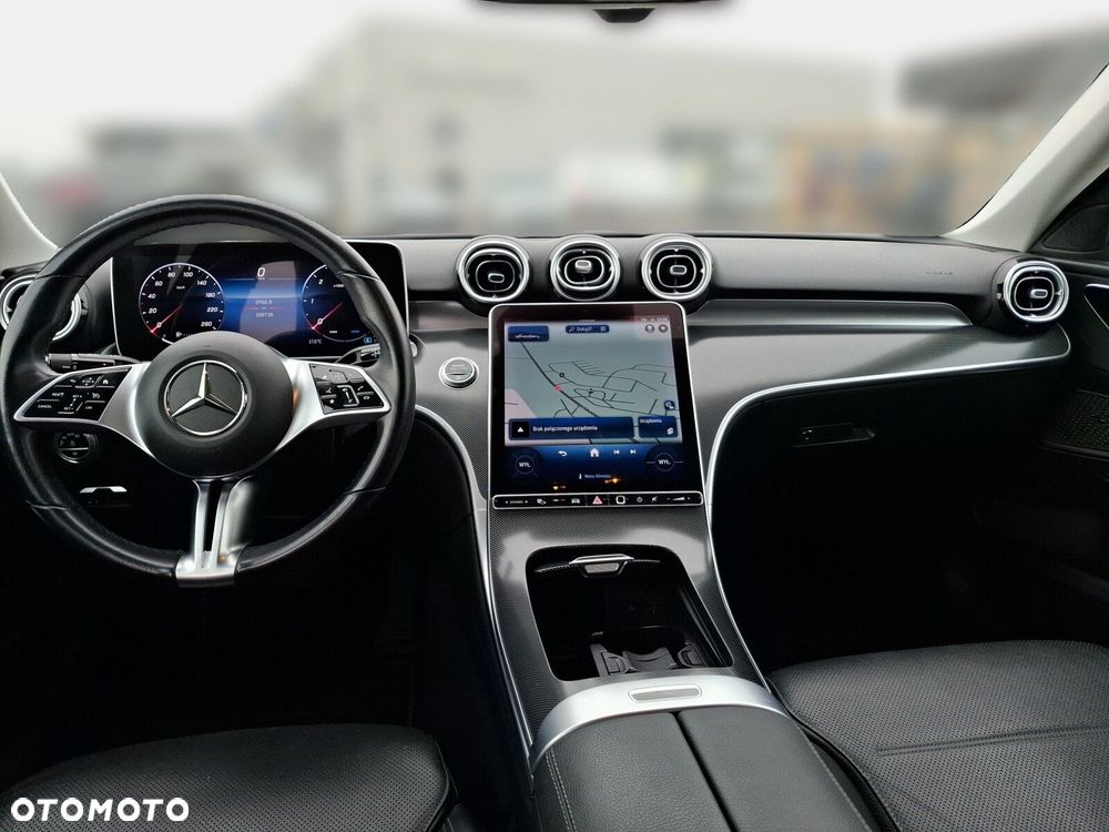 Mercedes-Benz Klasa C 220 d mHEV Avantgarde - 14