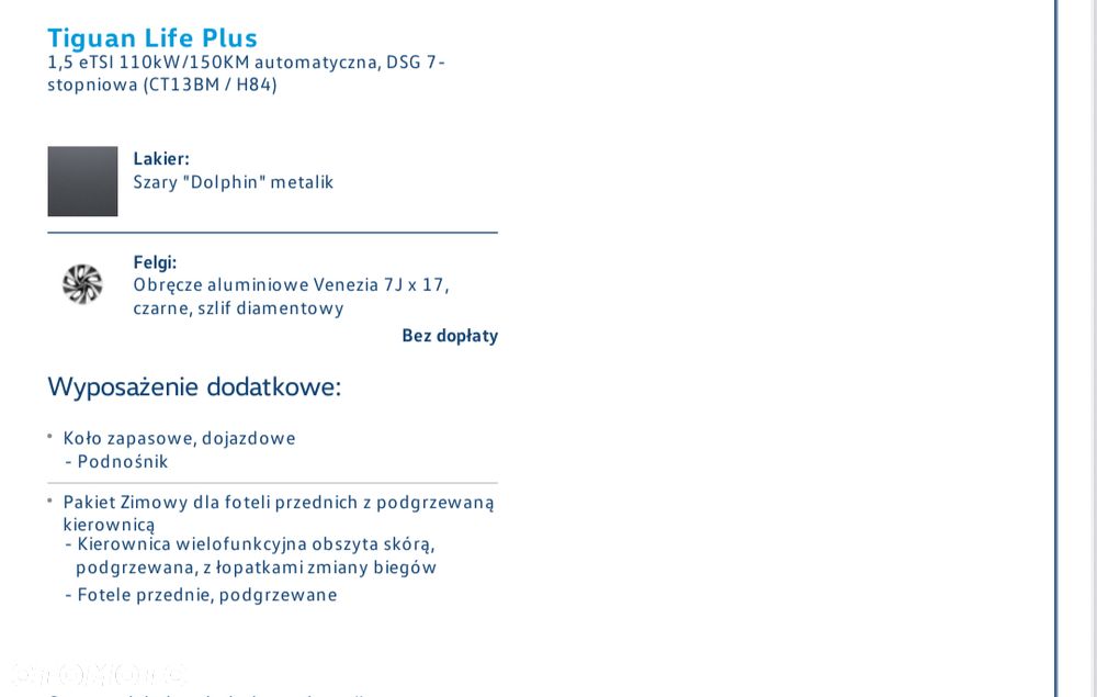 Volkswagen Tiguan 1.5 eTSI Life Plus DSG - 10