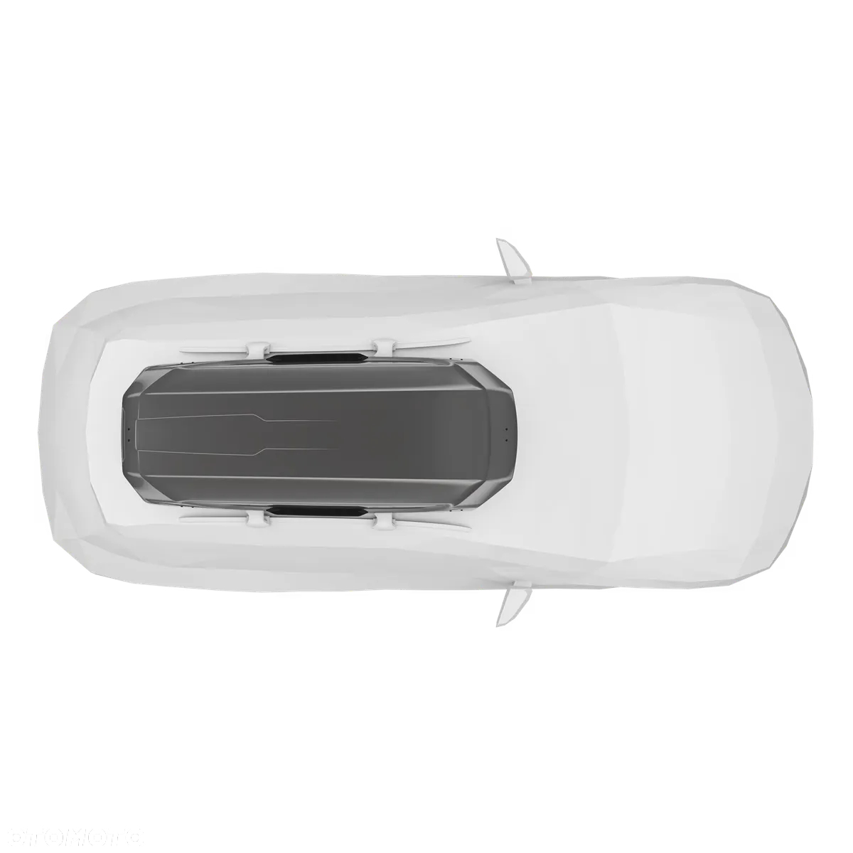 BOX DACHOWY THULE MOTION 3 XL TITAN GLOSSY Z TYTANOWYM POŁYSKIEM 500 L - 4