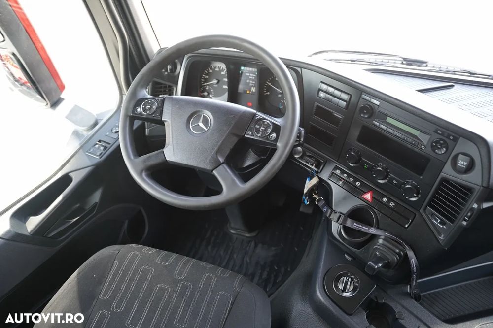 Mercedes-Benz AROCS 4145 / 8x8 / BASCULATOR SPATE / KH KIPPER / EURO 6 - 31