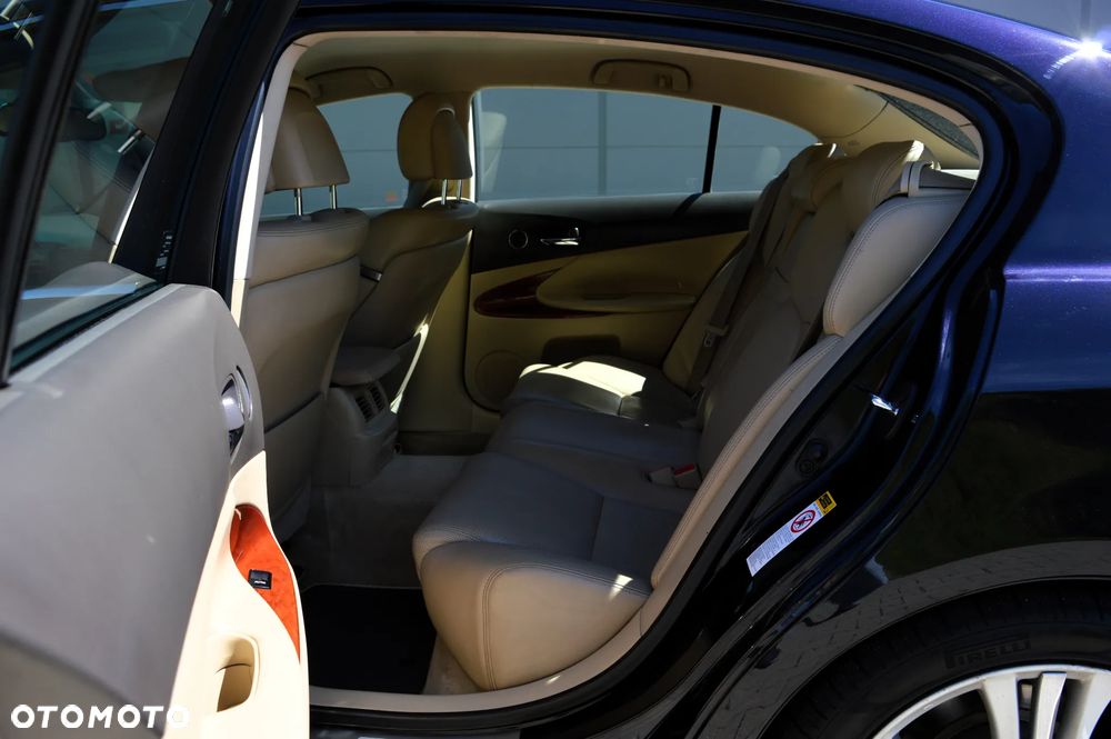 Lexus GS 450h Prestige + - 7