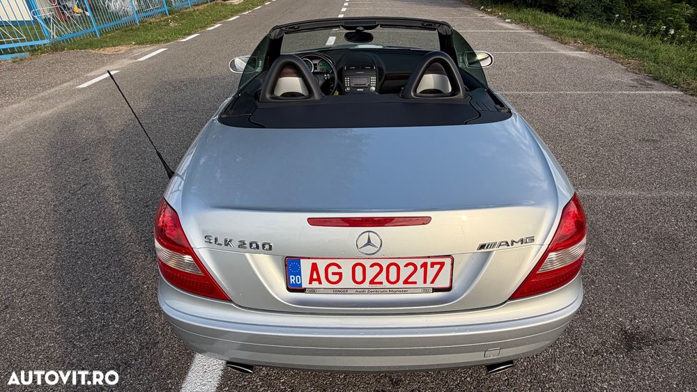 Mercedes-Benz SLK 200 Kompressor Edition 10 - 14