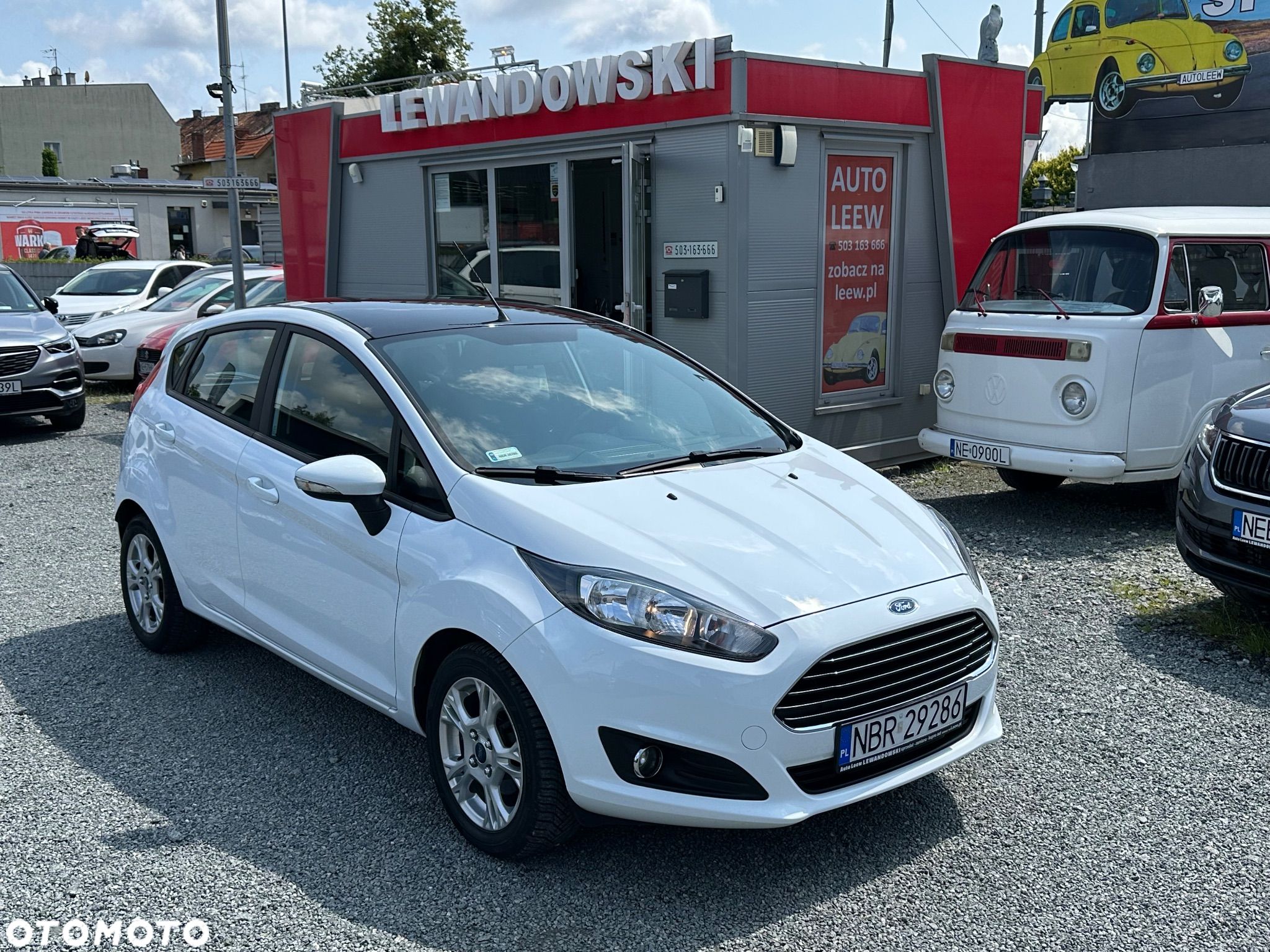 Ford Fiesta 1.0 EcoBoost Platinium X - 1