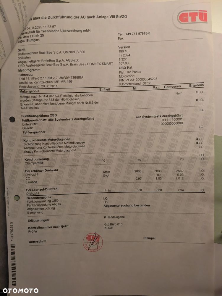 Fiat Panda 1.2 Easy - 27