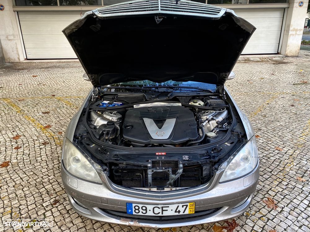 Mercedes-Benz S 320 CDi - 8