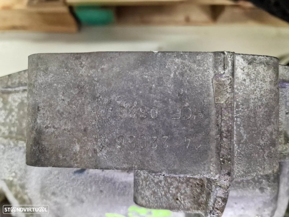 Caixa de 6 velocidades Audi A3 1.9 TDI 2006 de 130cv ref HCF - 4