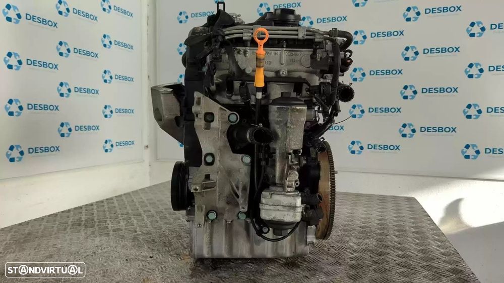 MOTOR COMPLETO SKODA FABIA I 2005 -AMF - 2