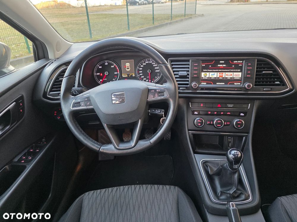 Seat Leon 1.6 TDI ECOMOTIVE Reference - 11