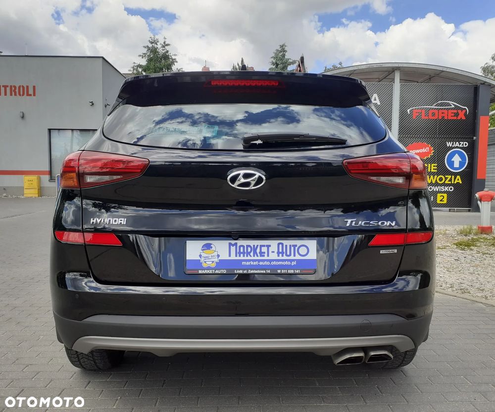 Hyundai Tucson 1.6 T-GDi Premium 4WD DCT - 4