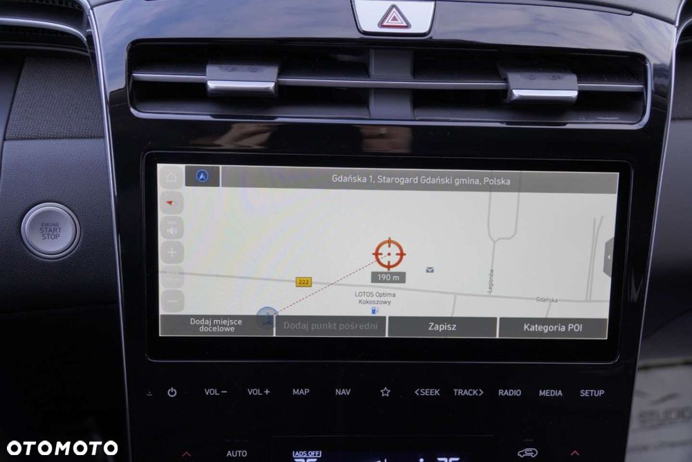 Hyundai Tucson blue 1.6 CRDi 2WD DCT Premium - 13