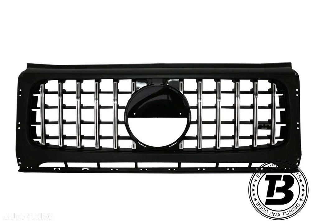 Pachet Exterior compatibil cu Mercedes G Class W463 G63 Design - 9