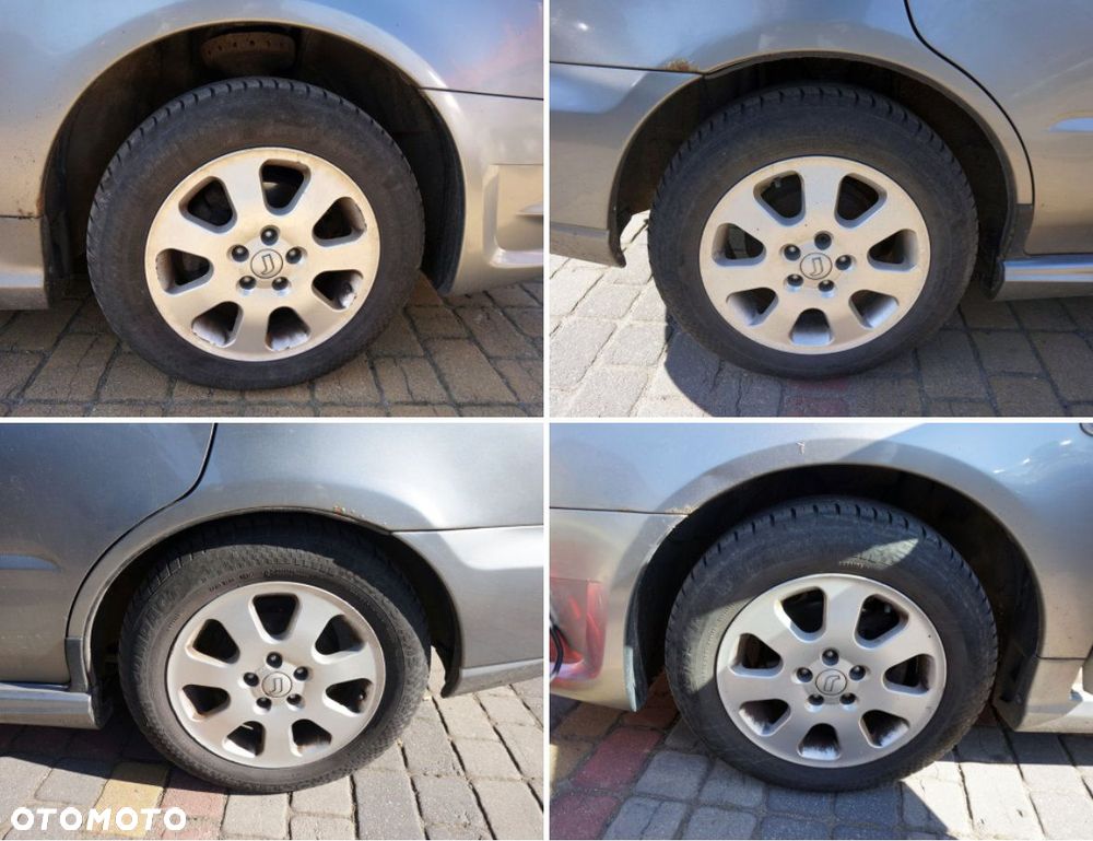 KOŁA FELGI ALUFELGI IMPREZA II GD LIFT   SUBARU 2006-2007 - 1