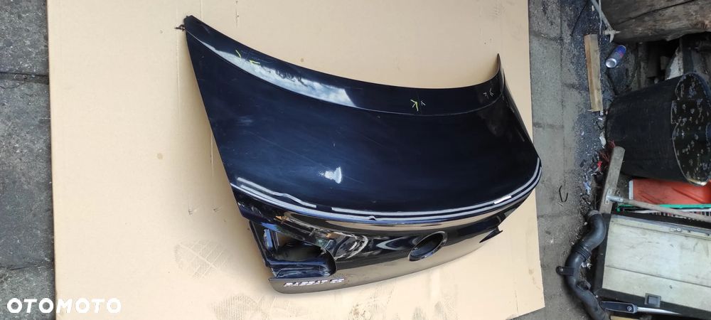 KLAPA BAGAŻNIKA VW PASSAT CC SEDAN CZARNY LC9X WYSYŁKA !!! - 4
