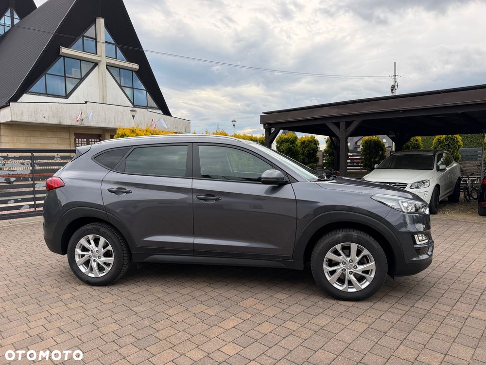 Hyundai Tucson blue 1.6 GDi 2WD Advantage - 14