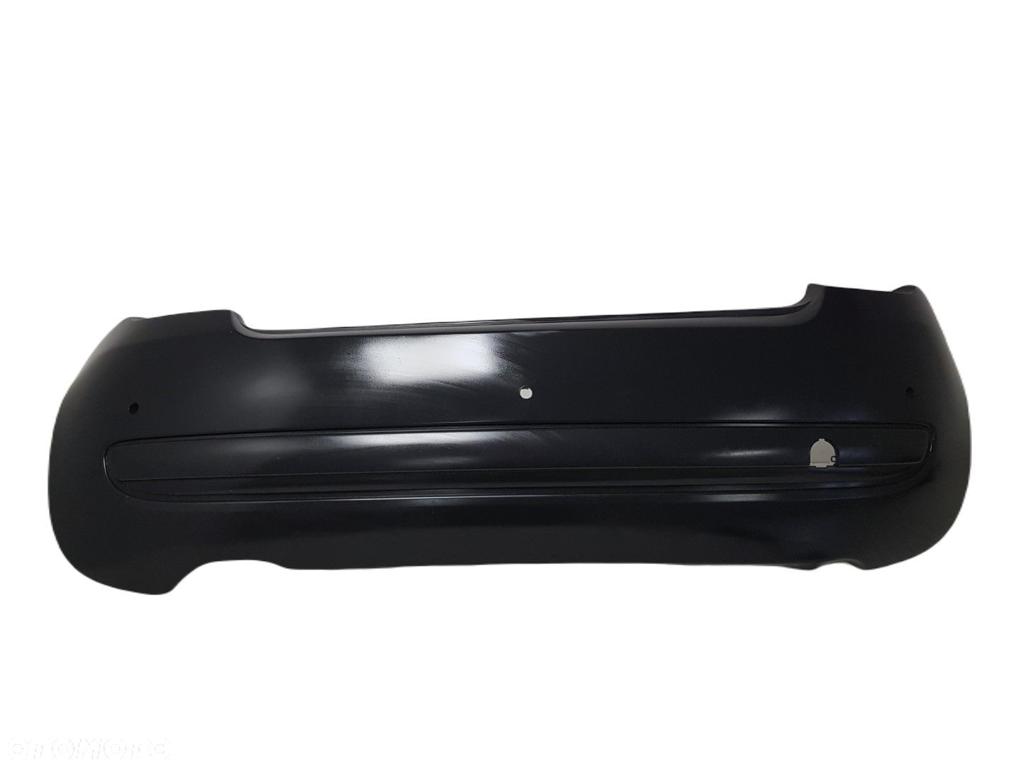 FABRYCZNIE NOWY ORYGINALNY ZDERZAK TYLNY TYŁ FIAT 500 07-15 3xPDC  735425627 - 1