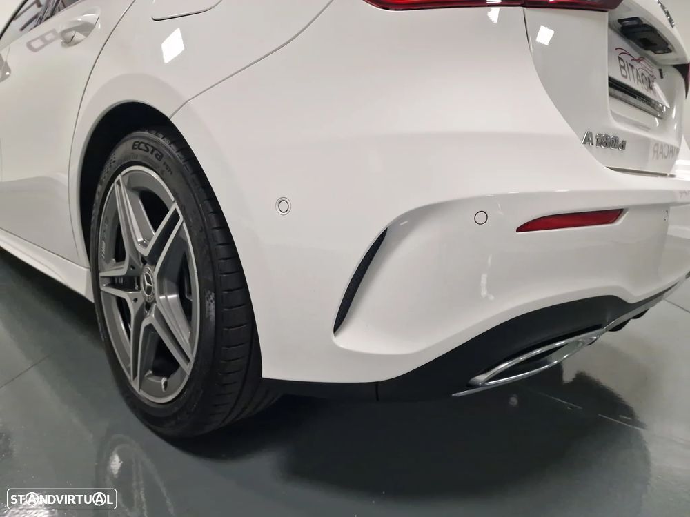 Mercedes-Benz A 180 d AMG Line Aut. - 19