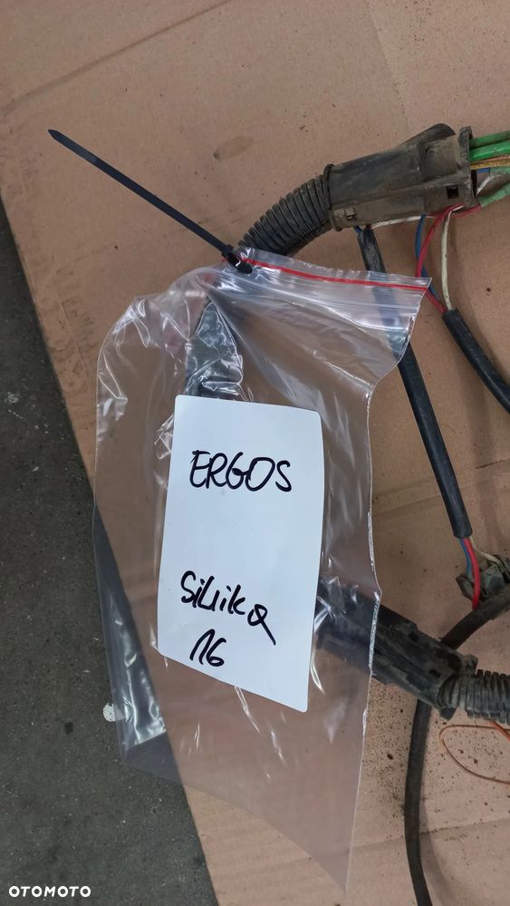 renault ergos instalacja elektryczna wiazka silnik wycieraczek przełacznik  komputer sterownik - 17