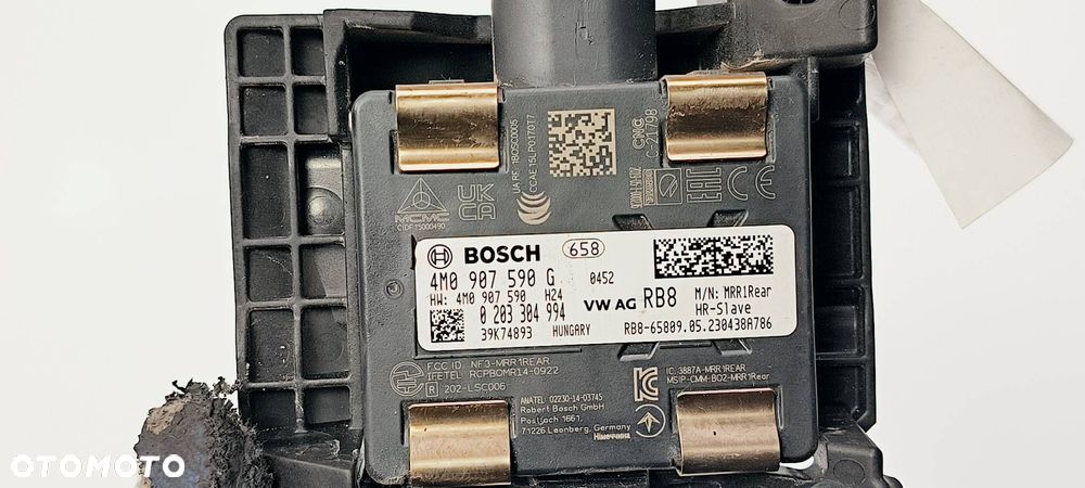 RADAR AUDI A4 B9 QUATTRO ASYSTENT 4M0907590G - 5
