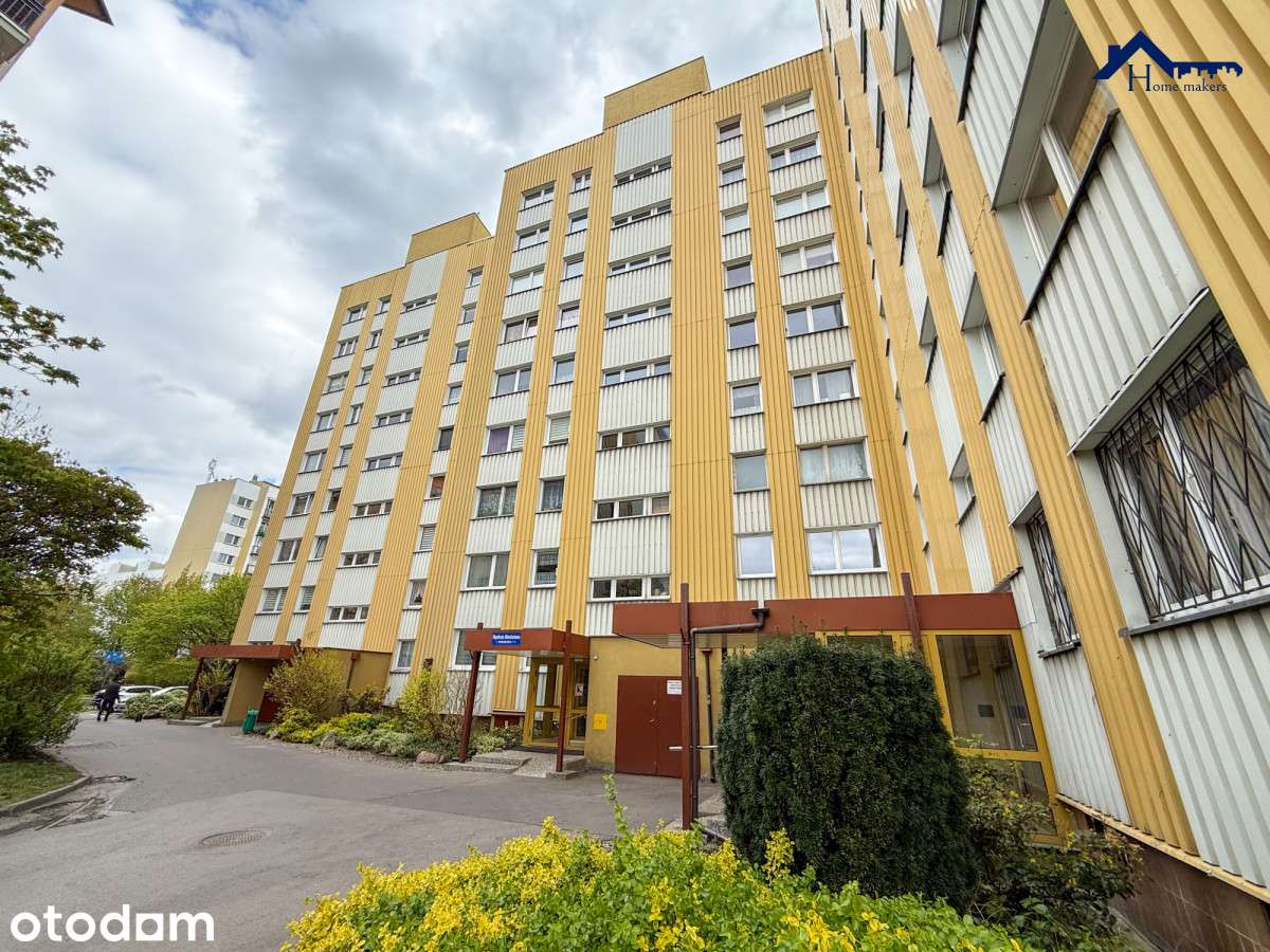 Słoneczne 3 pokoje | 69,35 m² | 8 piętro | Bemowo