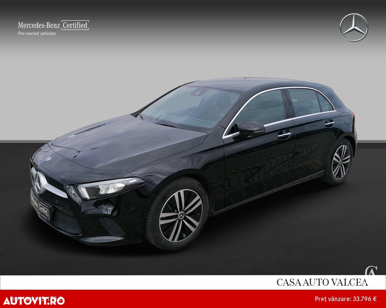 Mercedes-Benz A 220 4MATIC Aut. - 1