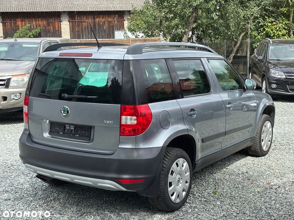 Skoda Yeti 2.0 TDI Active - 7