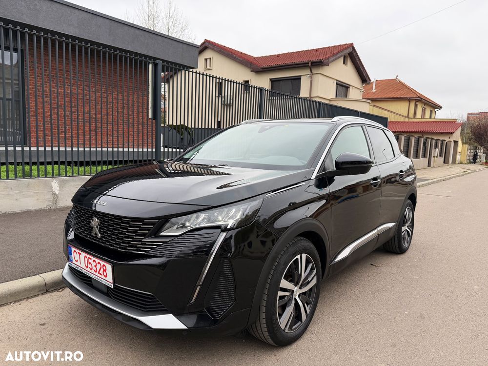 Peugeot 3008 Hybrid 225 e-EAT8 GT Pack - 1