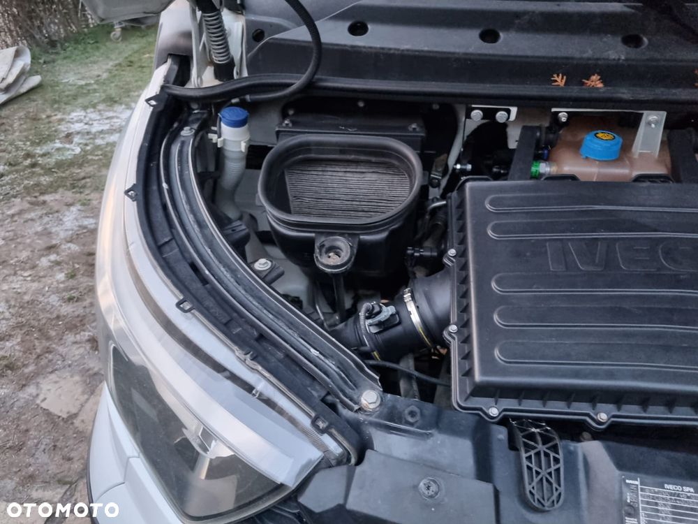 Iveco 35C15 3,0 DIESEL 145KM - BLOKADA MOSTU - wywrotka - bliźniak - 8