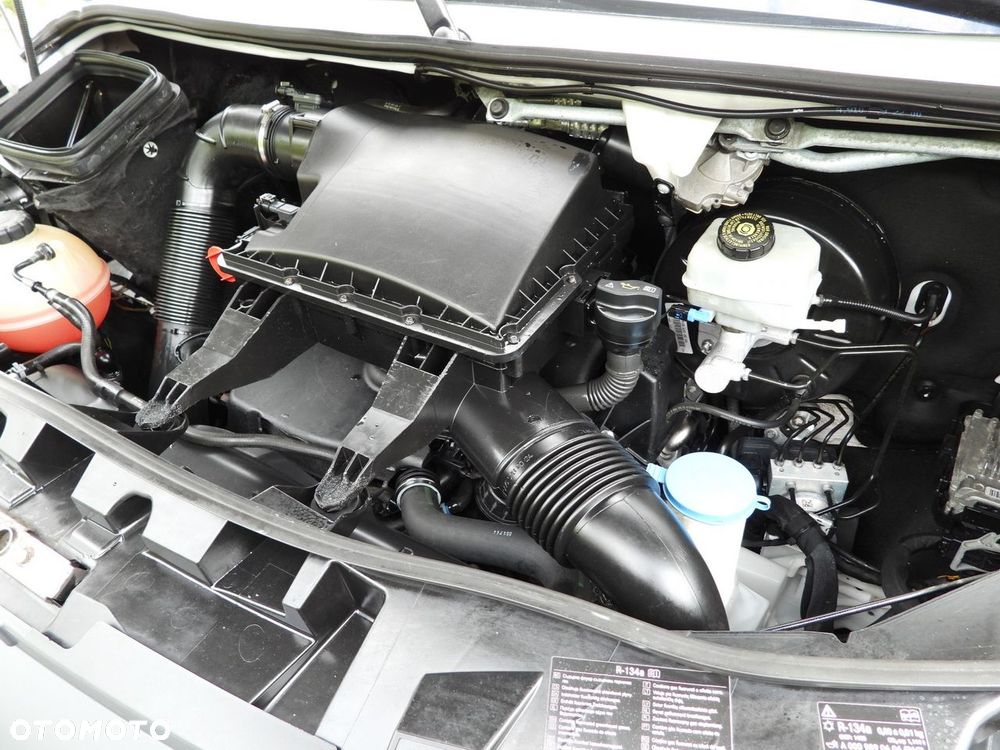 Mercedes-Benz SPRINTER 316 PLANDEKA WINDA 8 PALET WEBASTO TEMPOMAT KLIMATYZACJA  160KM - 25