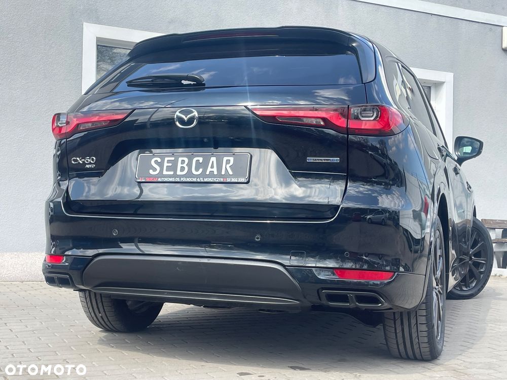 Mazda CX-60 AWD PHEV HOMURA PLUS - 23